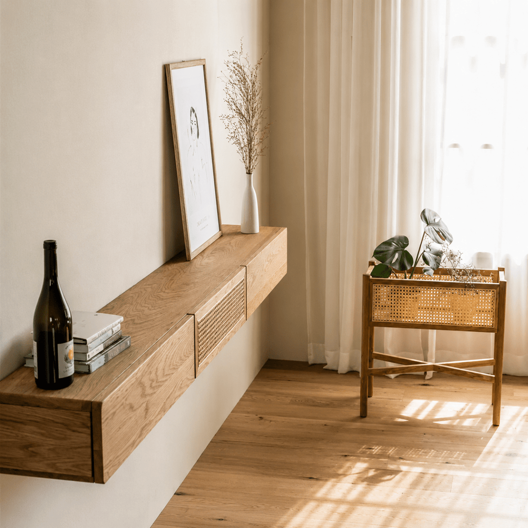YUGEN Floating TV Console - Exclusivia