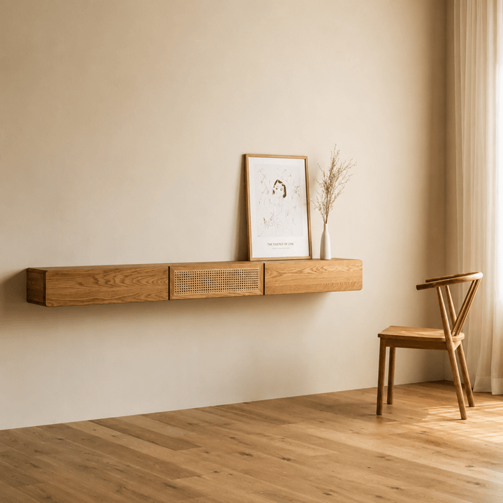 YUGEN Floating TV Console - Exclusivia