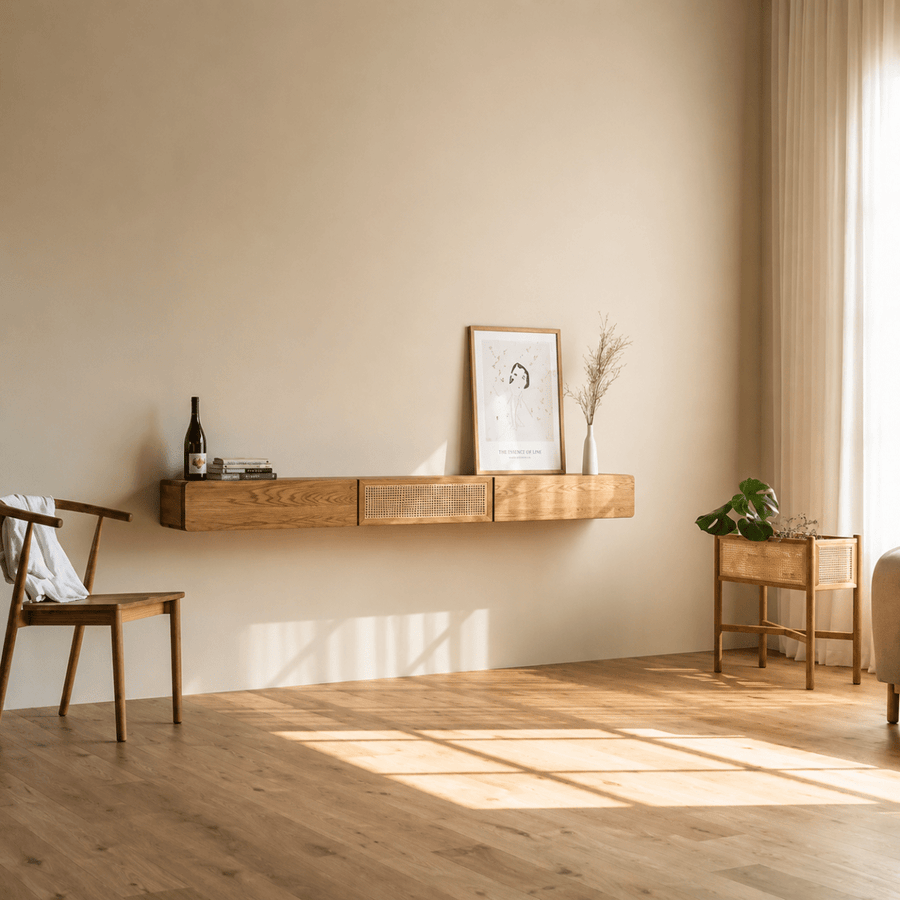 YUGEN Floating TV Console - Exclusivia