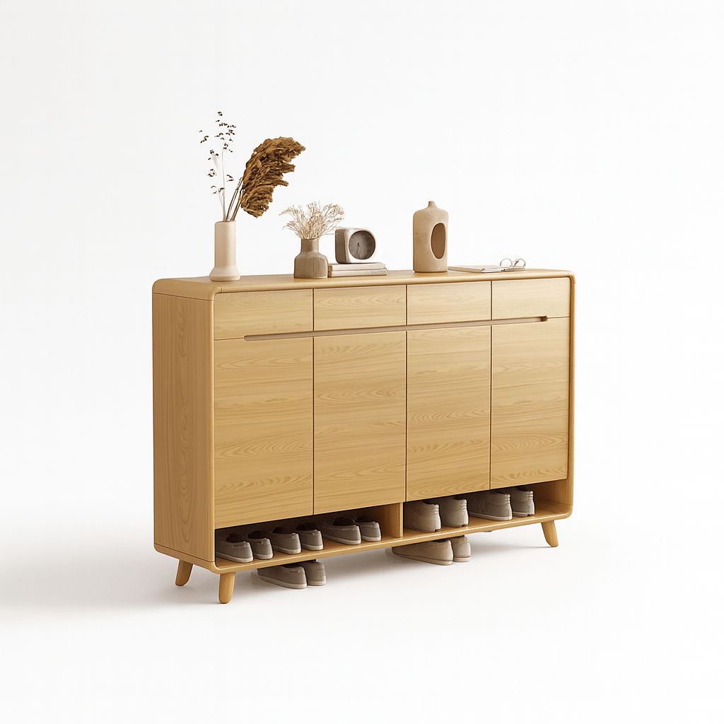 ZARIA Scandinavian Shoe Cabinet - Exclusivia