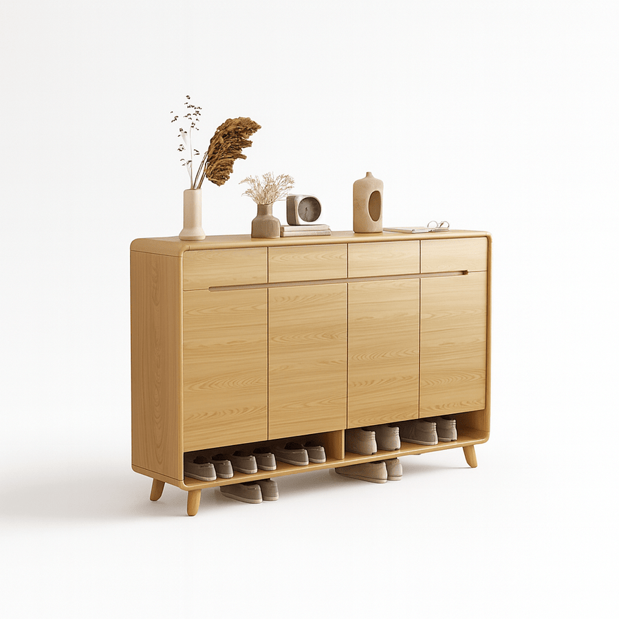 ZARIA Scandinavian Shoe Cabinet - Exclusivia