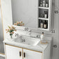 ZEN Toilet Vanity Cabinet Sink - Exclusivia