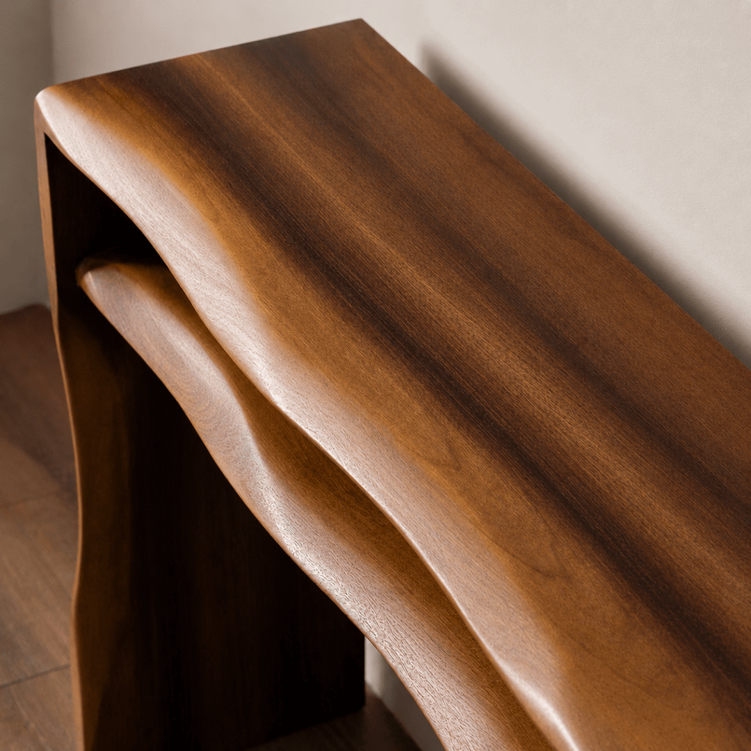 ZENTRIX Solid Wood Console Table - Exclusivia