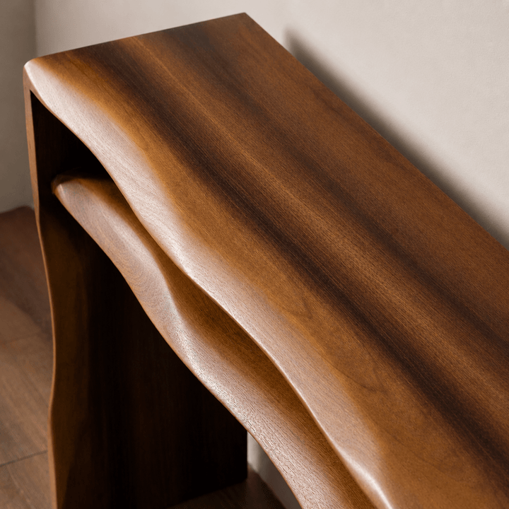 ZENTRIX Solid Wood Console Table - Exclusivia