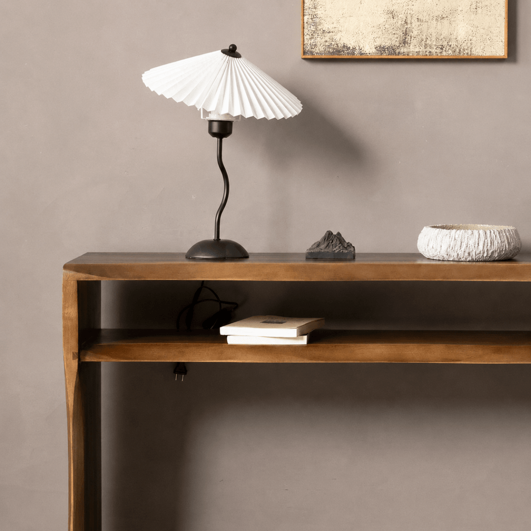 ZENTRIX Solid Wood Console Table - Exclusivia