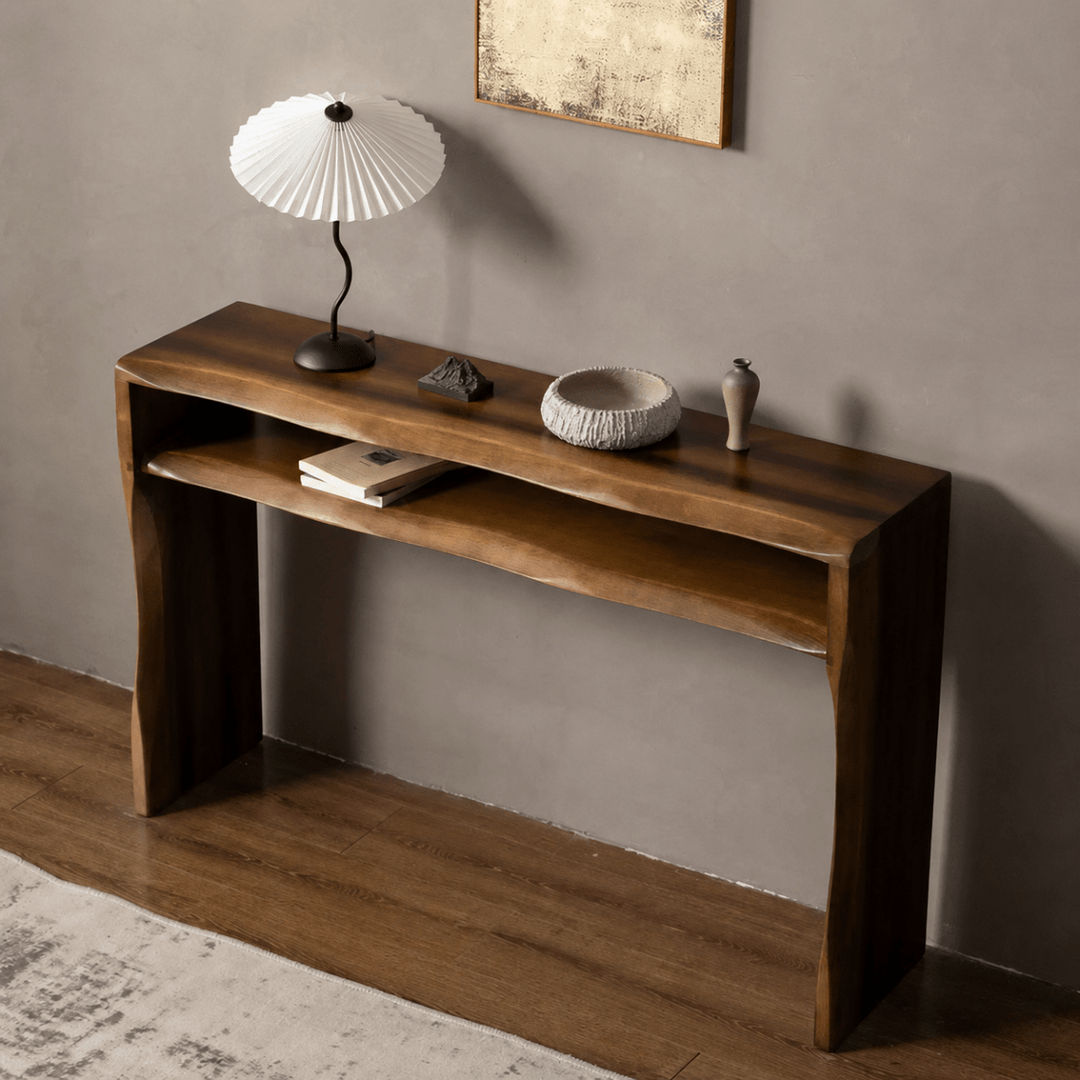 ZENTRIX Solid Wood Console Table - Exclusivia