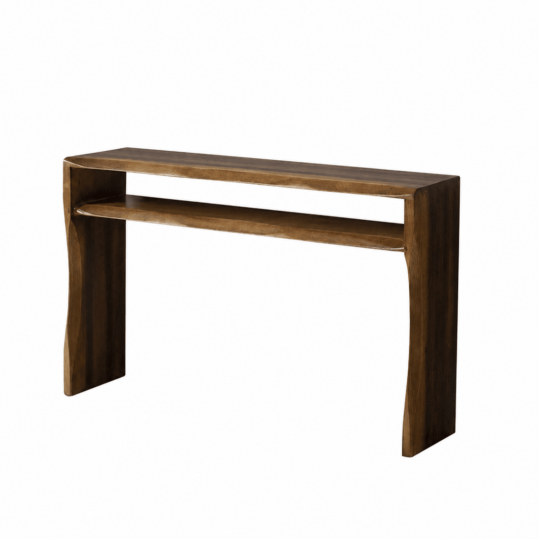 ZENTRIX Solid Wood Console Table - Exclusivia