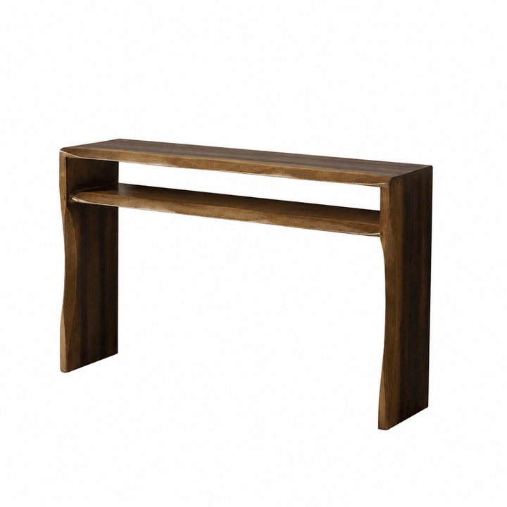 ZENTRIX Solid Wood Console Table - Exclusivia