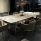 ZOLA Modern Marble Dining Table - Exclusivia