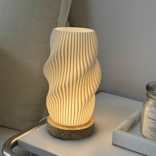 ZONY Designer Table Lamp (Special Chat Gift) - Exclusivia