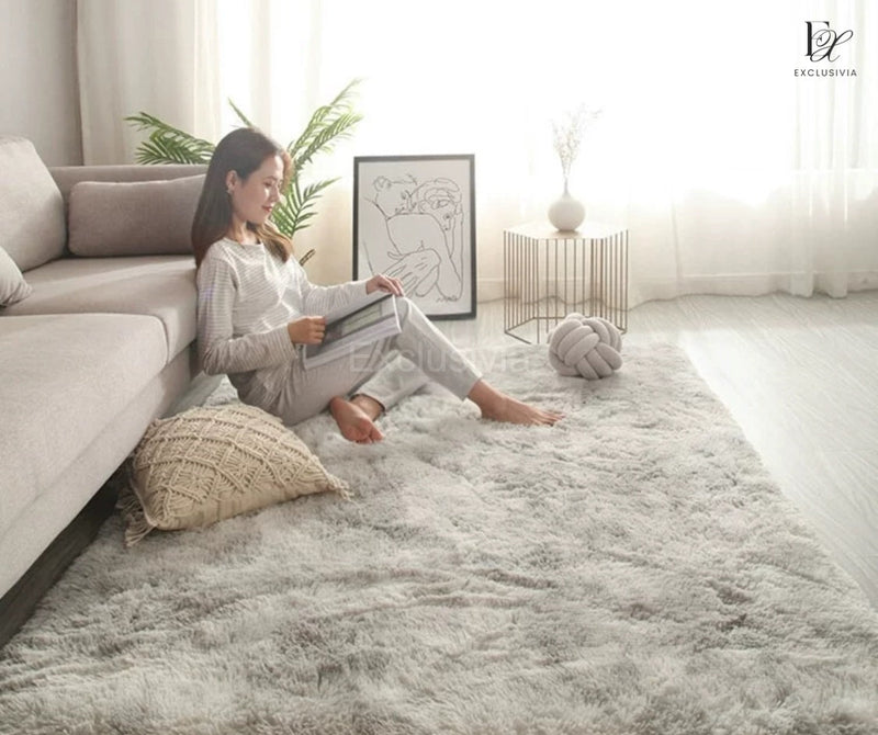 ZONY Fur Floor Rug - Exclusivia