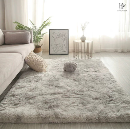 ZONY Fur Floor Rug - Exclusivia