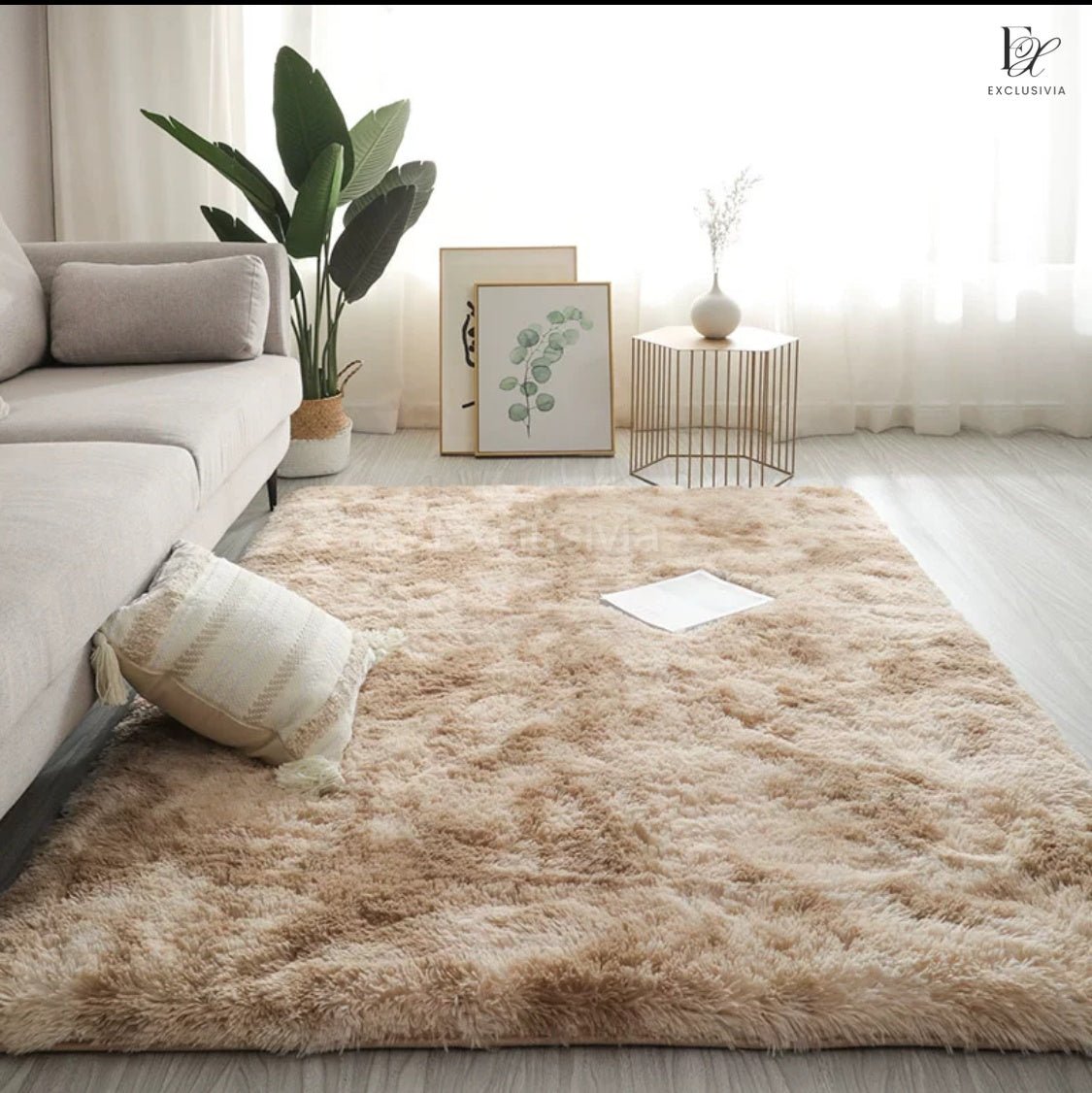 ZONY Fur Floor Rug - Exclusivia