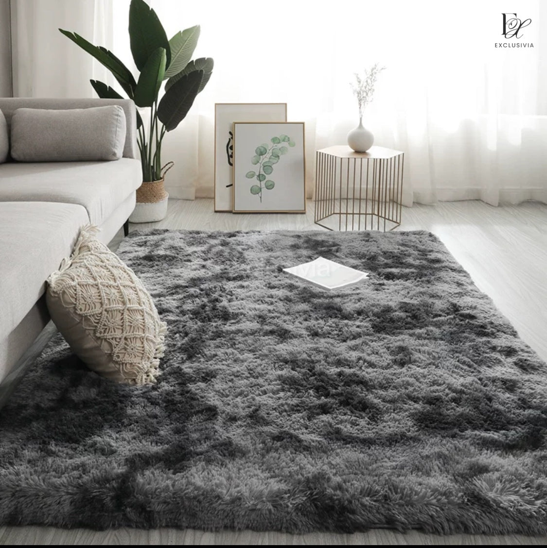 ZONY Fur Floor Rug - Exclusivia