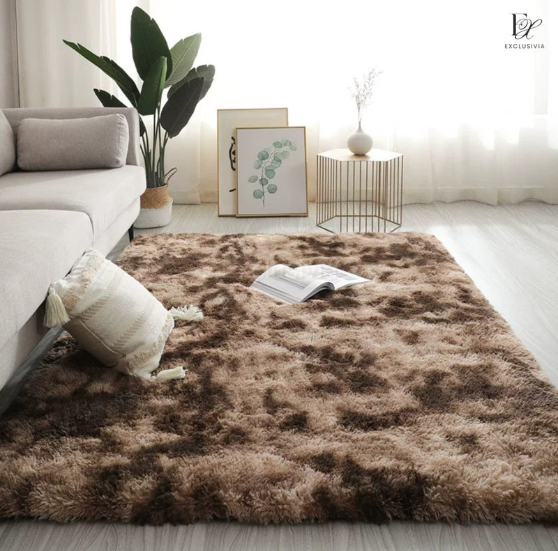 ZONY Fur Floor Rug - Exclusivia