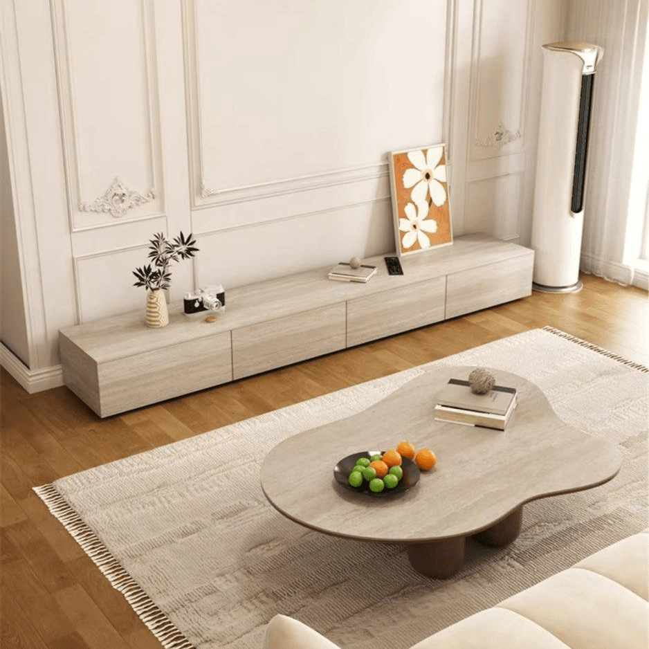 Zorin Modern TV Console & Coffee Table - Exclusivia