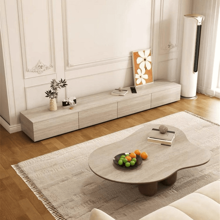 Zorin Modern TV Console & Coffee Table - Exclusivia