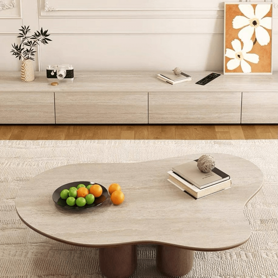 Zorin Modern TV Console & Coffee Table - Exclusivia