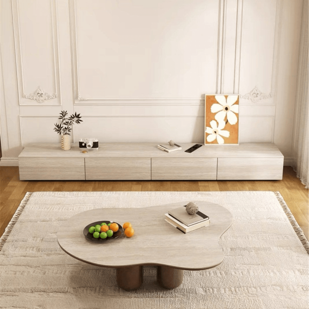 Zorin Modern TV Console & Coffee Table - Exclusivia