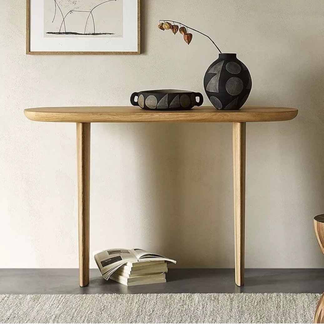ALTUS Modern Solid Wood Console Table