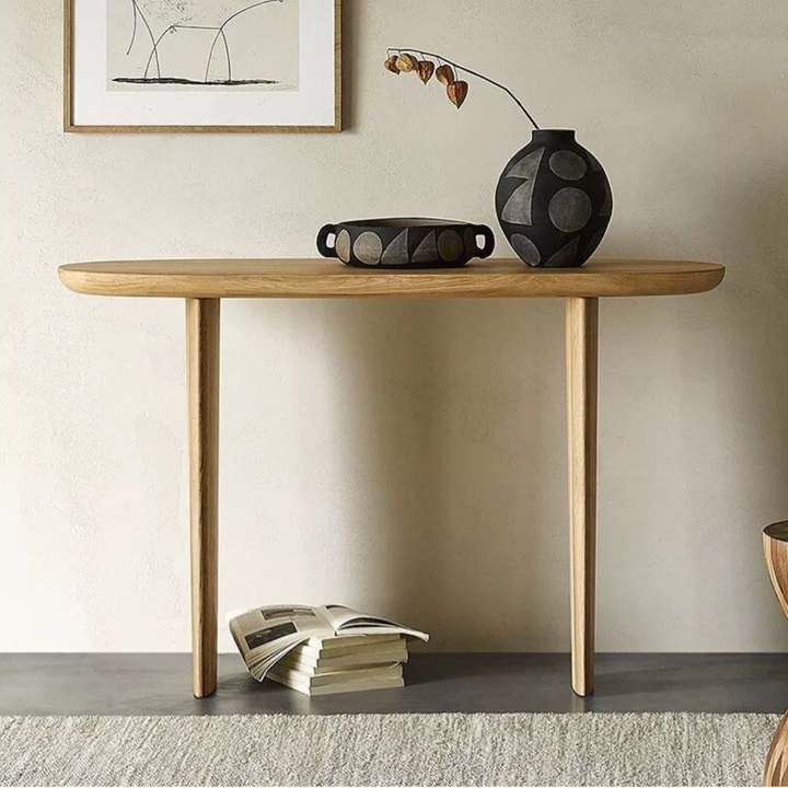 ALTUS Modern Solid Wood Console Table