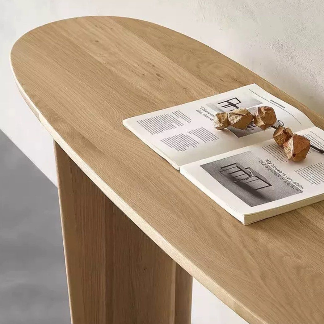 ALTUS Modern Solid Wood Console Table