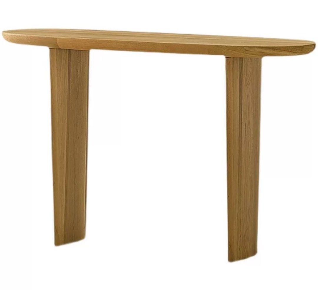 ALTUS Modern Solid Wood Console Table