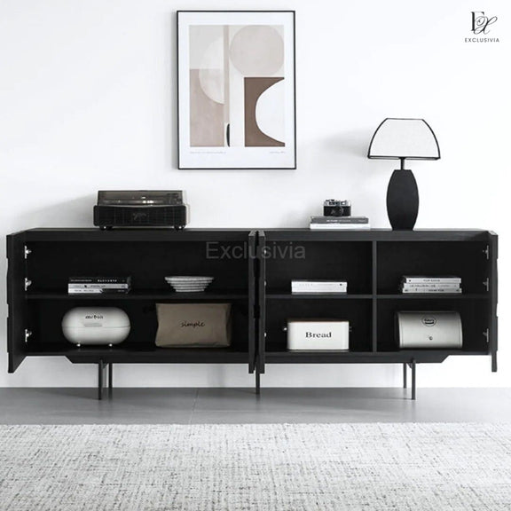 ABIEL Wood Sideboard - Exclusivia