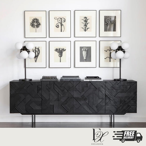 ABIEL Wood Sideboard - Exclusivia