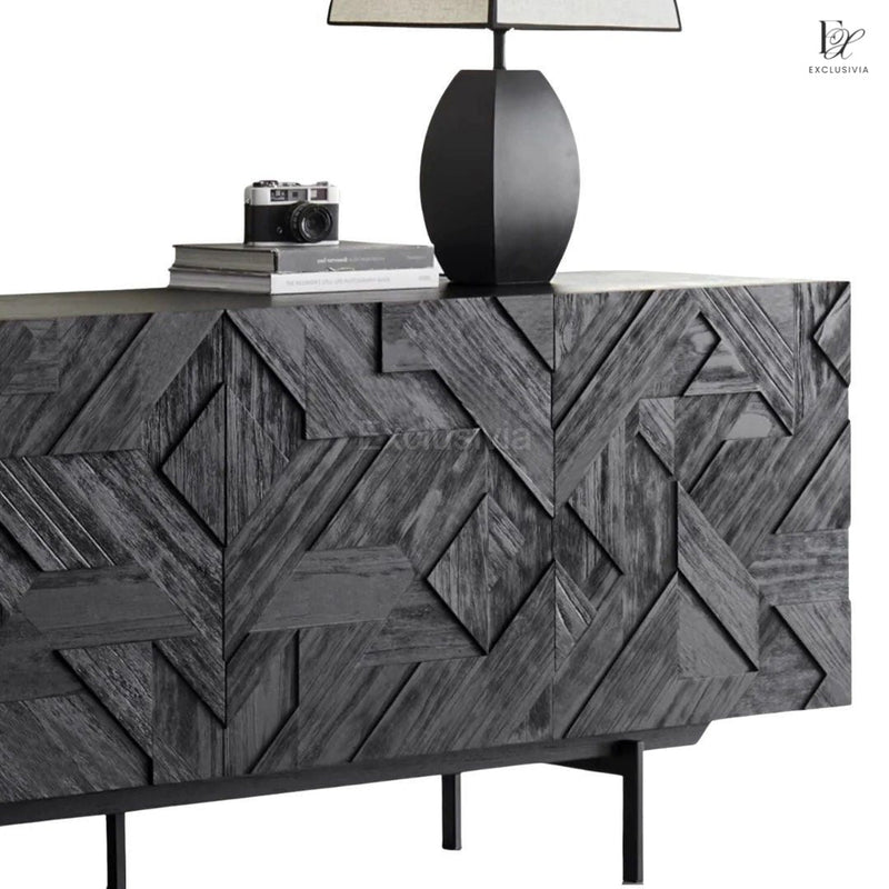 ABIEL Wood Sideboard - Exclusivia