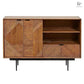 ADIME Modern Solid Wood Sideboard - Exclusivia