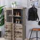 AGGRON Industrial Style Storage Cabinet - Exclusivia