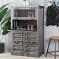 AGGRON Industrial Style Storage Cabinet - Exclusivia