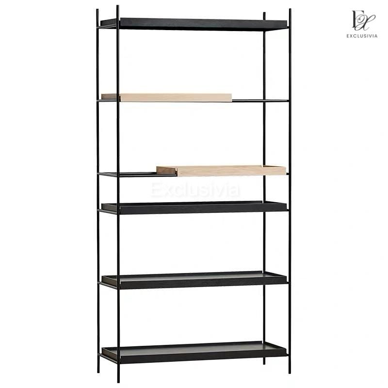 AJO Modern Industrial Display Shelf - Exclusivia