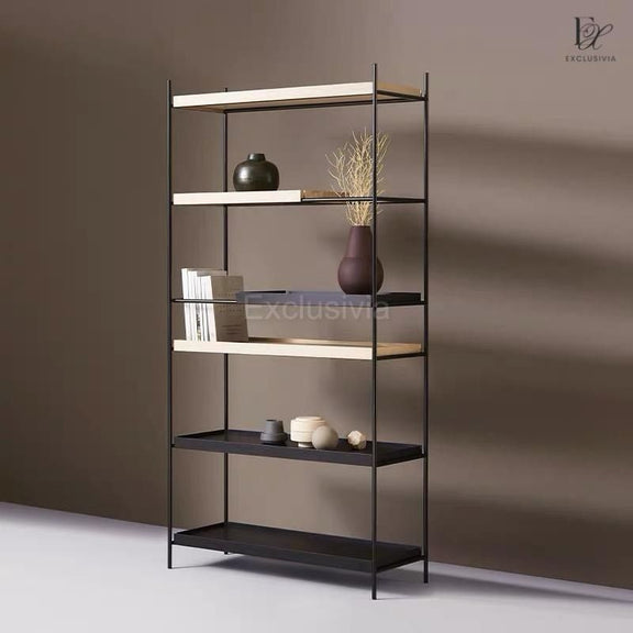 AJO Modern Industrial Display Shelf - Exclusivia