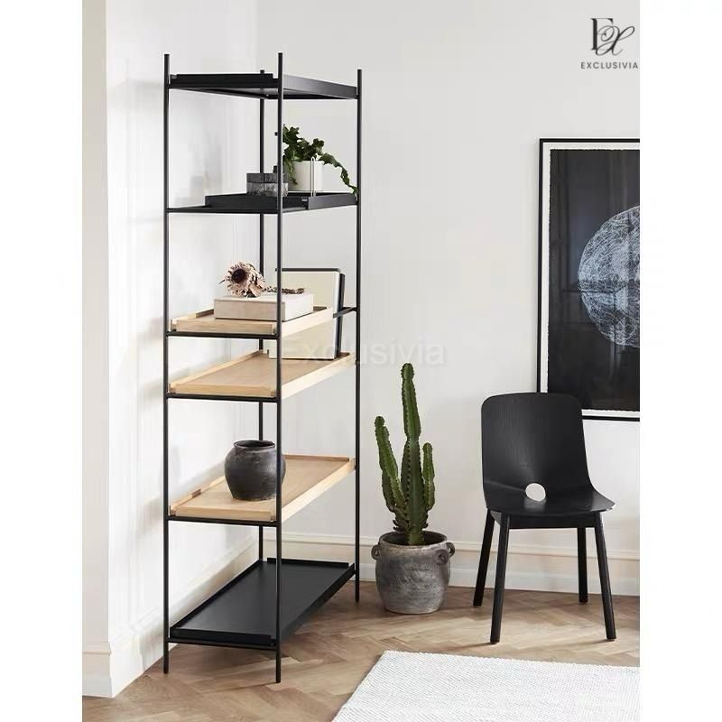 AJO Modern Industrial Display Shelf - Exclusivia