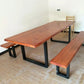 AKACHI Wood Dining Table - Exclusivia