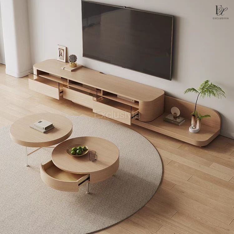 ALEX Extendable TV Console Coffee Table - Exclusivia