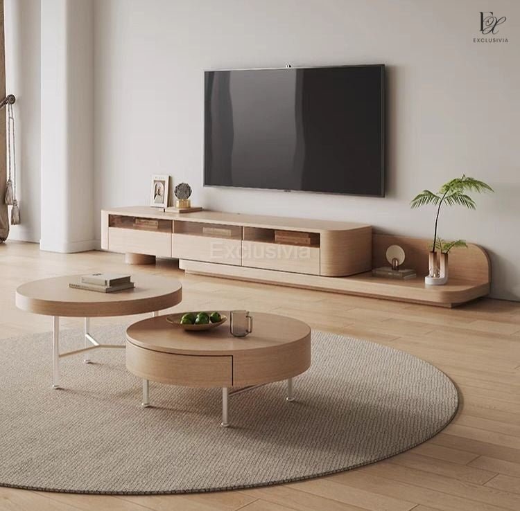 ALEX Extendable TV Console Coffee Table - Exclusivia