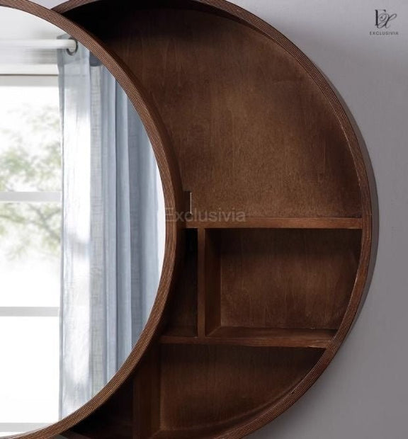 ALPHA Toilet Mirror Cabinet Bathroom - Exclusivia