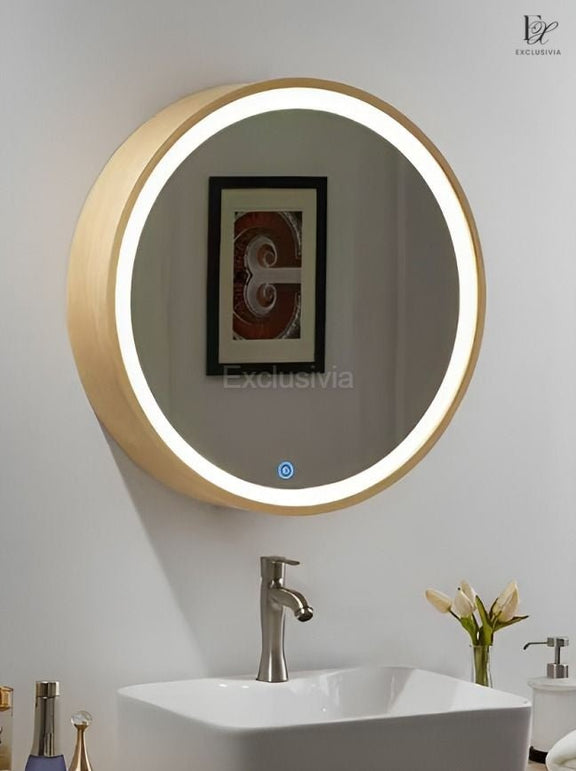 ALPHA Toilet Mirror Cabinet Bathroom - Exclusivia