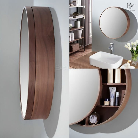 ALPHA Toilet Mirror Cabinet Bathroom - Exclusivia