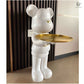 AMON Art Sculpture Side Table Decor - Exclusivia