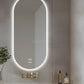 ANNA Oval LED Wall Mirror - Exclusivia