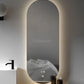 ANNA Oval LED Wall Mirror - Exclusivia