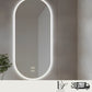 ANNA Oval LED Wall Mirror - Exclusivia