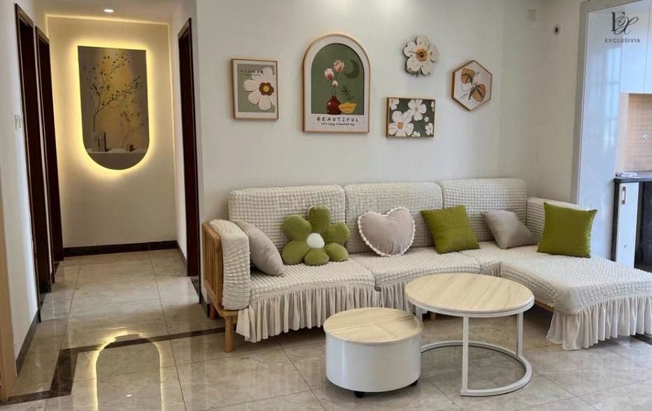 ARIA Round Nesting Coffee Tables - Exclusivia