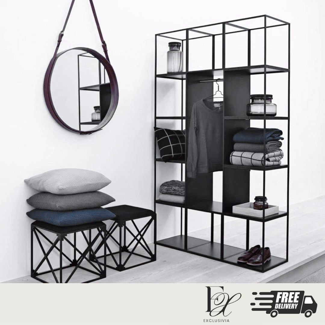 ARIES Minimalist Open Concept Wardrobe - Exclusivia
