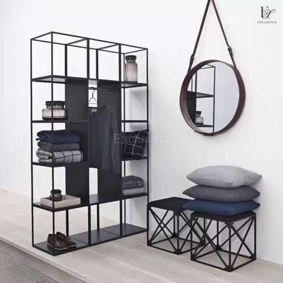 ARIES Minimalist Open Concept Wardrobe - Exclusivia