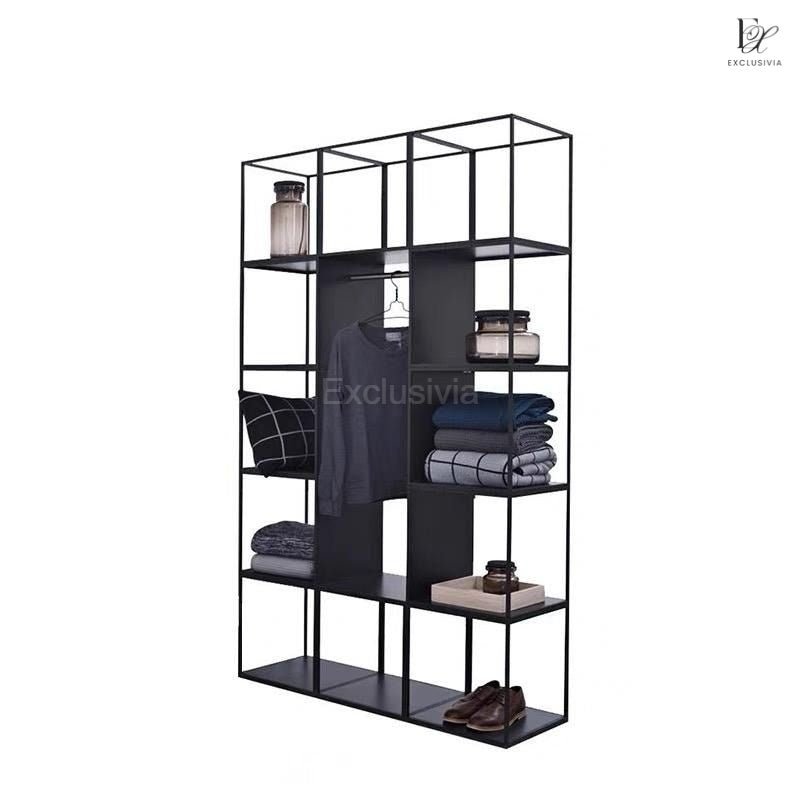ARIES Minimalist Open Concept Wardrobe - Exclusivia